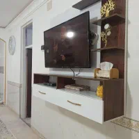 زیرتلویزیوندیواری|میز تلویزیون|ثلاث باباجانی, |دیوار