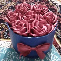 گل روبانی|گل مصنوعی|قم, حنیف نژاد|دیوار