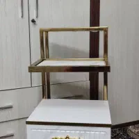 ترولی فلزی چوبی|مبلمان خانگی و میز عسلی|اصفهان, زهران|دیوار