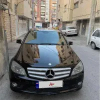 بنز c200 2010