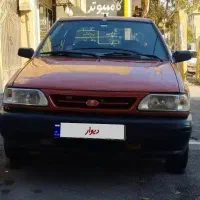 پراید ۹۱ عروسک هیدرولیک فول خرج شده