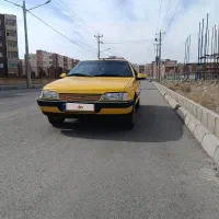 تاکسی پژو۴۰۵،مدل 1390،خط چهاراه پادگان ـبازار|خودرو سواری و وانت|زابل, |دیوار