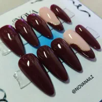 کاشت آماده ناخن مصنوعی ساخته شده با مواد کاشت