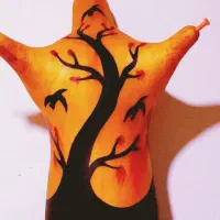 نی انبان|سازهای بادی|آبادان, |دیوار