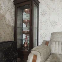 بوفه چوبی شیک جنس چوب روس