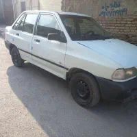 پراید مدل ۸۱ دوگانه دست