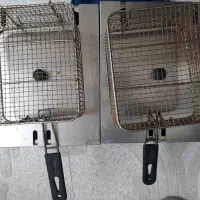 سرخ کن دو لگن