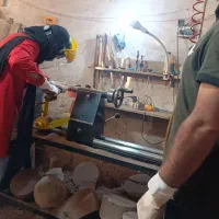آموزش خراطی هنرهای چوبی منبت معرق