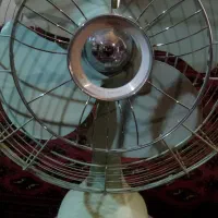 پنکه سقفی و رومیزیه قدیمی