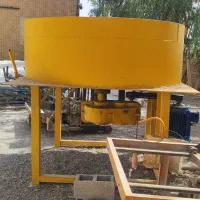 بلوکزن،همزن، بلوک|ماشینآلات صنعتی|قم, کوه سفید|دیوار