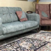 مبل راحتی هشت نفره|مبلمان خانگی و میز عسلی|سیرجان, |دیوار