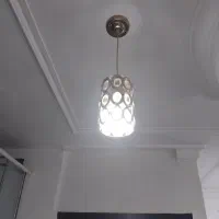 لوستر ۴شاخه ب همراه ۲تک|لوستر و چراغ آویز|اهواز, بهارستان|دیوار