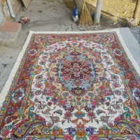 جفت فرش دستبافت نقشه سالاری|فرش|تبریز, |دیوار