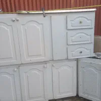 کابینت فلزی به همراه سینک ظرف شویی