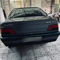 پژو ۴۰۵ دوگانه کارخانه