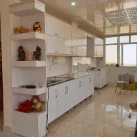 کابینت‌+ویترین+ام دی اف+کاورهود
