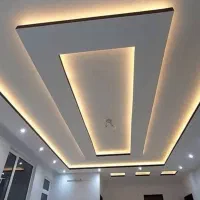 جوشکاری سربندی ، سقف کاذب نورمخفی ، pvc و نماکاری