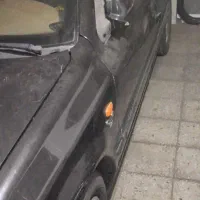 سمند 87 بی رنگ دوگانه سوز کارخانه