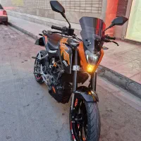ktm دوک ۲۰۰|موتورسیکلت|اصفهان, شهرک امام زمان|دیوار