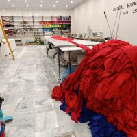 سفارشات برش و برشکار دوخت خیاط تولیدی لباس زنانه