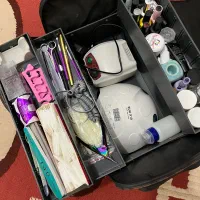 وسایل کاشت ناخن نو