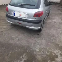 ۲۰۶نقره ای مدل ۸۵|خودرو سواری و وانت|لاهیجان, بازکیاگوراب|دیوار