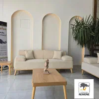 مبل تدی مانلی (مبل نمونه)|مبلمان خانگی و میز عسلی|کرمانشاه, |دیوار