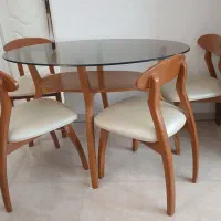 میز صندلی ناهارخوری  شیک و مدرن