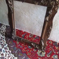 قاب تابلو چوبی