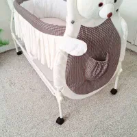 گهواره کودک خرسی کاملا سالم