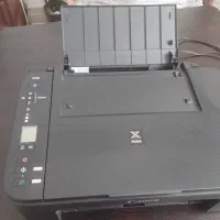 پرینتر چهارکاره رنگی canon|پرینتر، اسکنر، کپی، فکس|الیگودرز, |دیوار