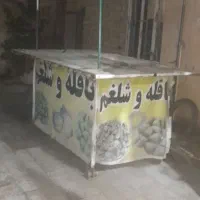 گاری چرخ دار کامل جای گاز هم داره