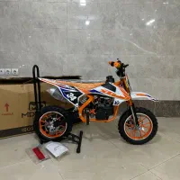 مینی کراس 50ccاستارتی (اکبند)2025|موتورسیکلت|تهران, گمرک|دیوار