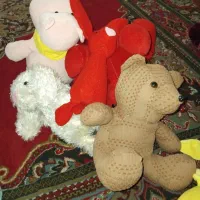 عروسک مجانی|اسباب‌‌بازی|جوادآباد, |دیوار