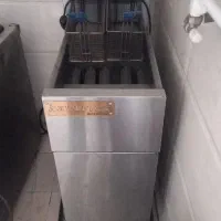 سرخ کن دو سبد برند کویر