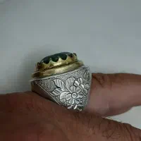 انگشتر زمرد دست ساز|جواهرات|اندیشه, اندیشه فاز ۱|دیوار