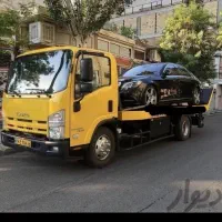 کفی خودروبر . یدک کش جرثقیل یدکش