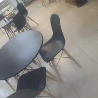 صندلی و میز ساندویچی