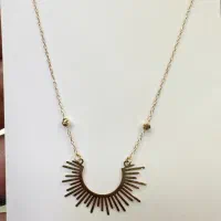 خوش قیمت ترین گردنی های طلا موجود در بازار|جواهرات|کاشان, بازار کاشان|دیوار