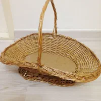 سبد حصیری|صنایع دستی و سایر لوازم تزئینی|تبریز, |دیوار