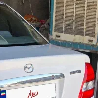 مزدا ۳۲۳ سفید دنده ای fl|خودرو سواری و وانت|اصفهان, جلفا|دیوار