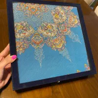 ترمه شیک - همراه بگ پارچه ای