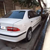 سمند 85 دوررنگ|خودرو سواری و وانت|چهاردانگه (تهران), |دیوار