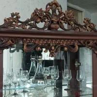 ویترین شیک ومجلسی|بوفه، ویترین، کنسول|شاهین‌شهر, شهرک سایت|دیوار