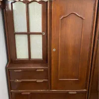 کمد تمام چوب خالص