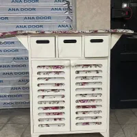 میز اتو و چرخ خیاطی