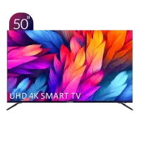 تلویزیون 50 اینچ هوشمند اسمارت 4k ایکس ویژن