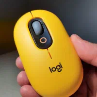 موس حرفه ای POP MOUSE سایلنت و حسگر اپتیکال