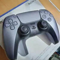 دسته سیلور پی اس 5 ps5 کنترلر نقره ای پلی استیشن