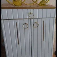 ست وسایل چوبی منزل|بوفه، ویترین، کنسول|سیرجان, |دیوار